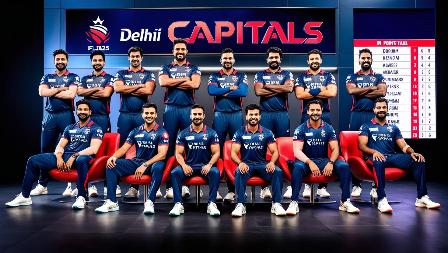 Delhi Capitals (DC)