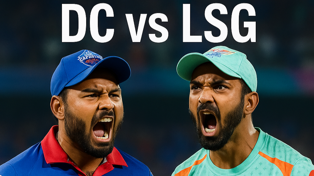 IPL 2025 LSG vs DC match preview