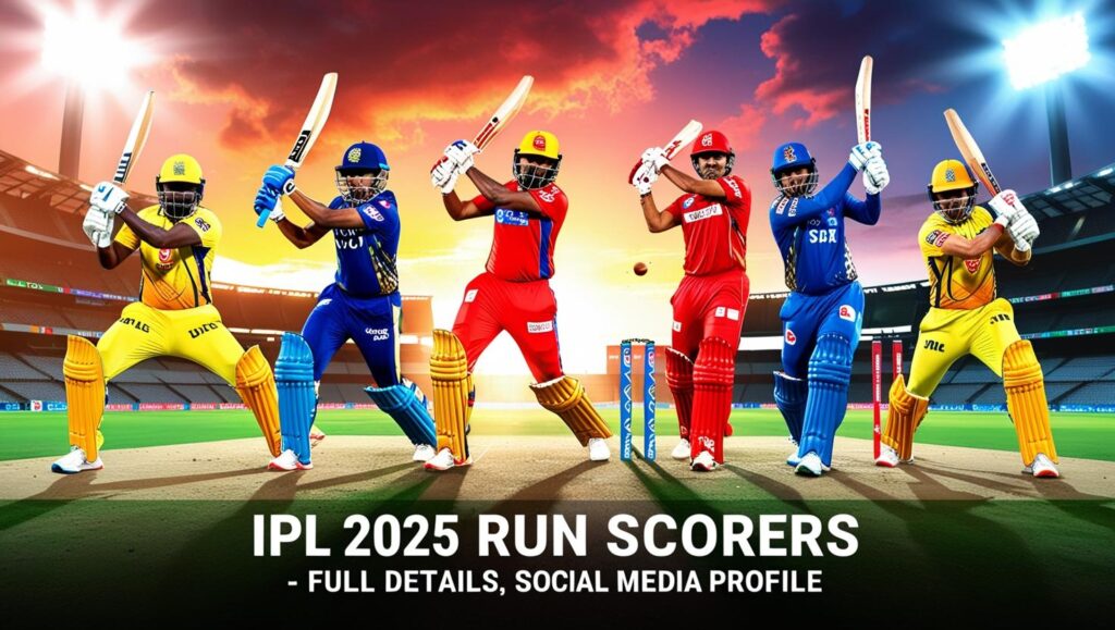 IPL 2025 Top Run Scores