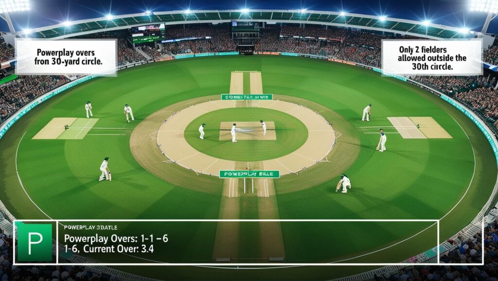 Powerplay in Cricket