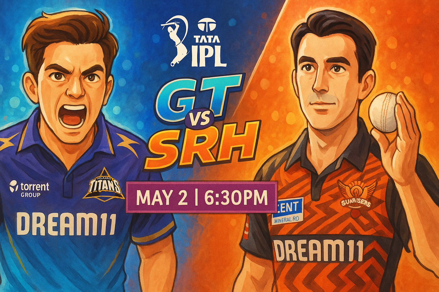 GT vs SRH Match Preview