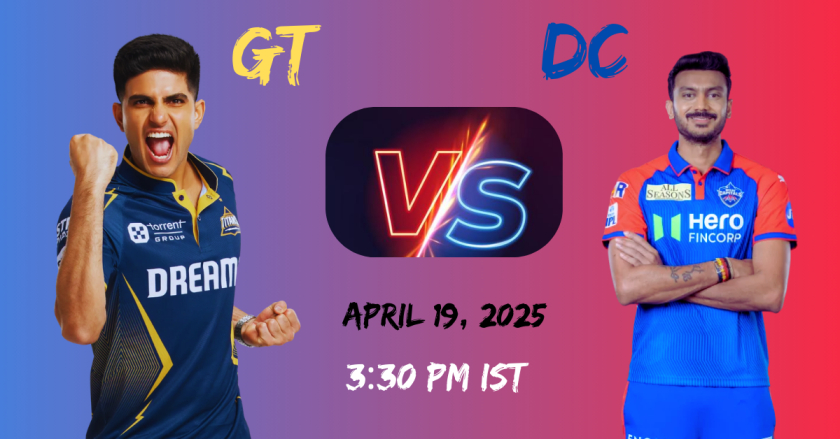 DC vs GT
