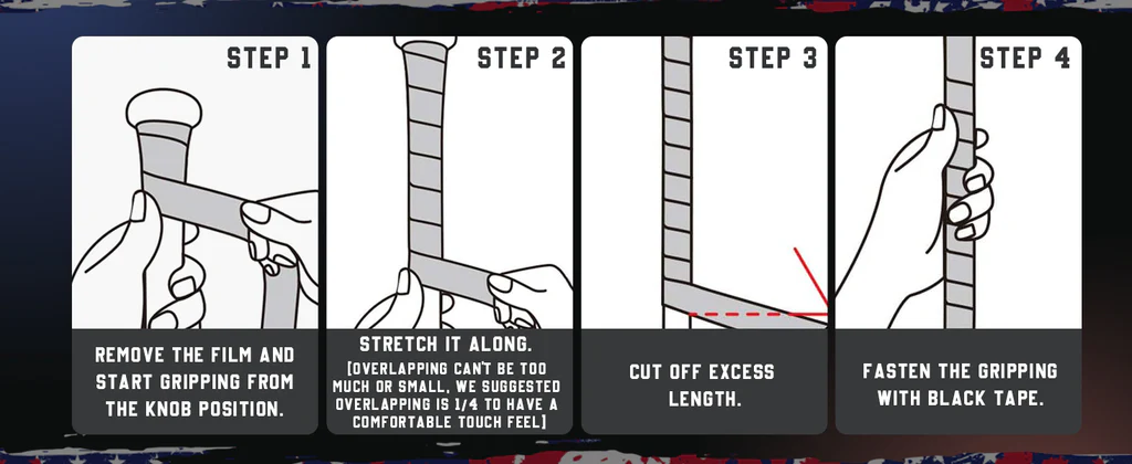 Grip Application and Cone Technique