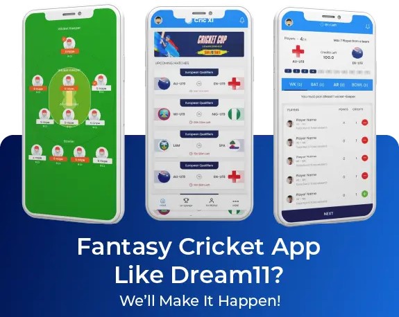 Cricket player reviewing pitch info before fantasy team creation