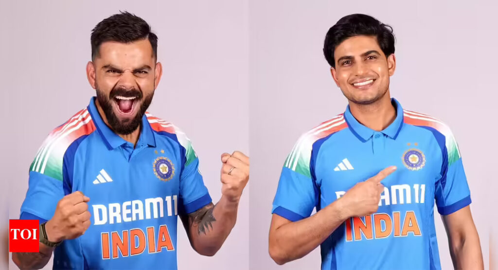 Indian Cricket Team Jearsy