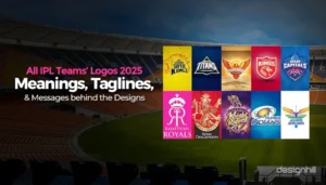 IPL Team Logos 2025 Collage – All Teams Side by Side
