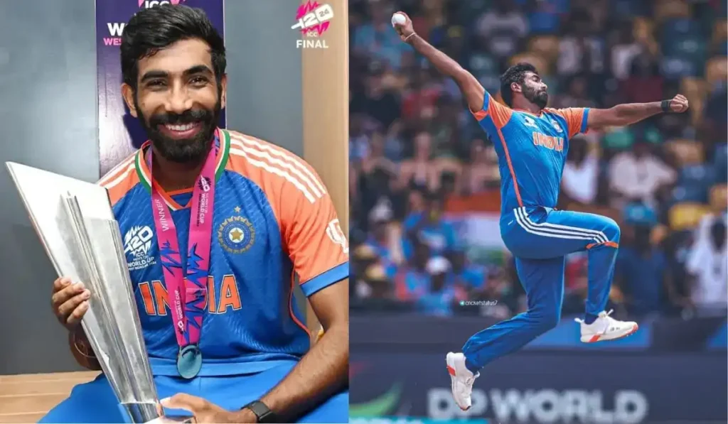 Jasprit Bumrah emotional during match after injury scare